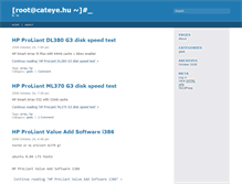 Tablet Screenshot of blog.cateye.hu